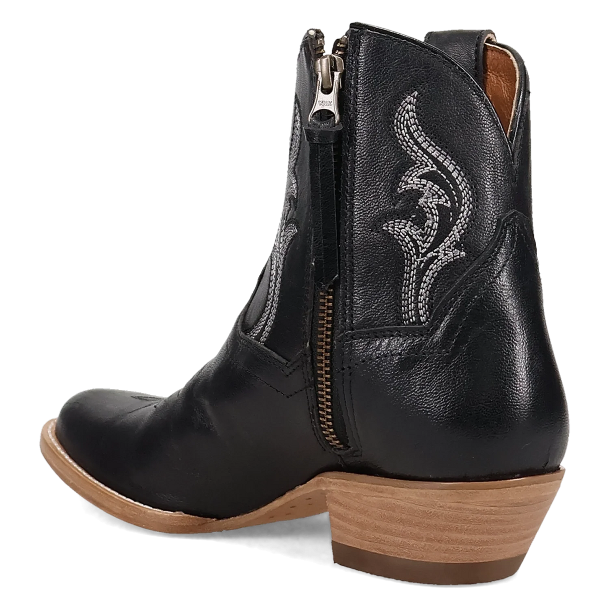 Dan Post Rustic Charm - Botines vaqueros de cuero para mujer