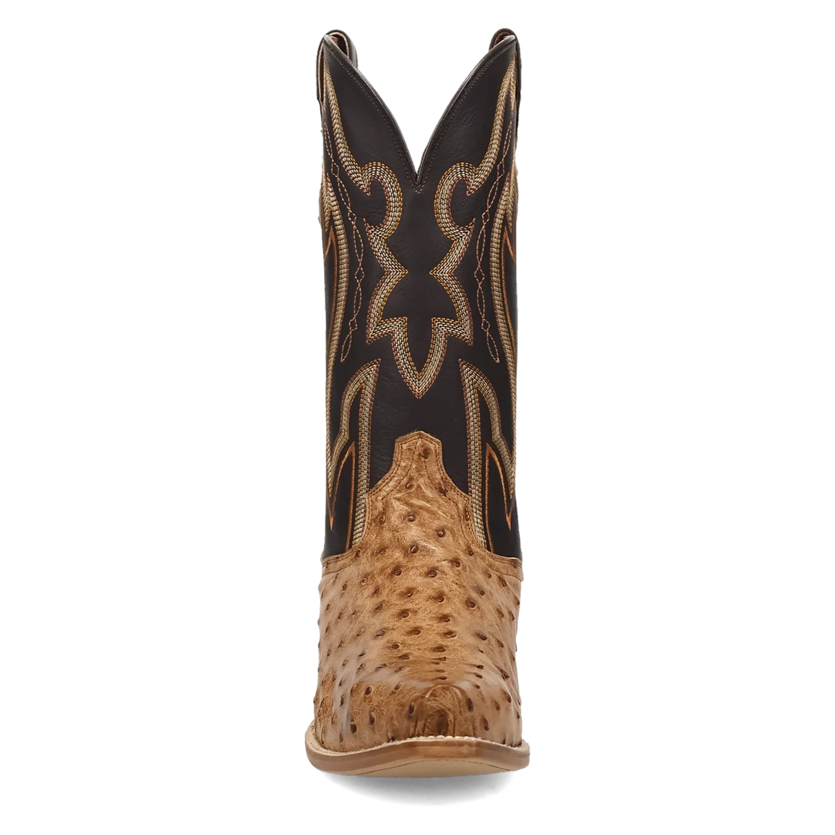 Dan Post Grit - Men's Ostrich Leather Cowboy Boots