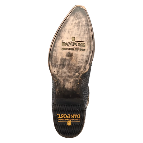 Botas de Cowboy de Pitón Dan Post Stryker - Hombre