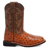Dan Post Jet - Little Kid's / Big Kid's Leather Cowboy Boots