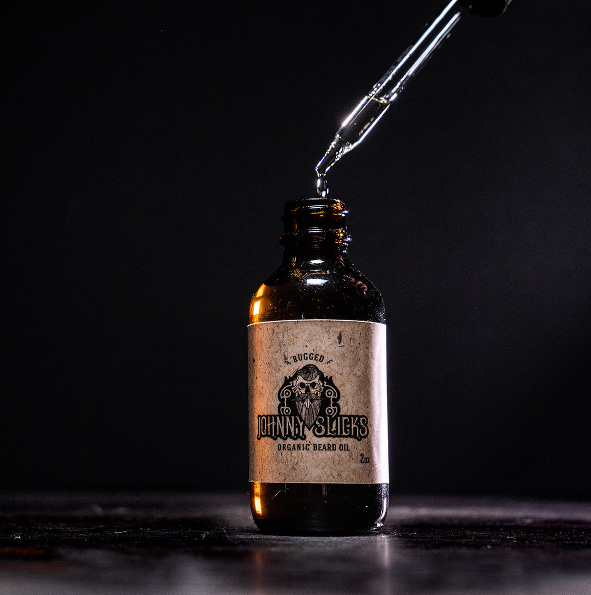 Aceite orgánico para barba