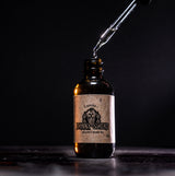 Aceite orgánico para barba