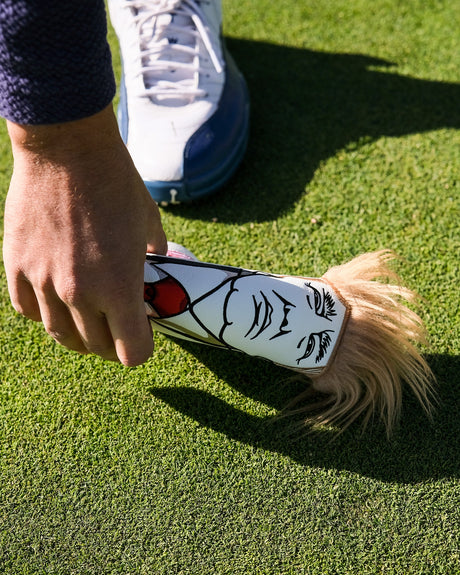 Trump - Cubierta para putter tipo pala