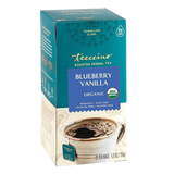 Té de hierbas tostado de diente de león, arándanos y vainilla
