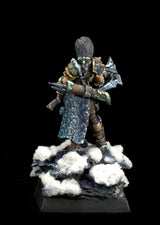 Dark Heaven Legends: Hanei, Female Warrior Human Barbarian