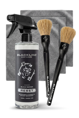 BLACKLINE® BOAR'S HAIR BRUSH SET