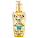 Bioxcin Keratin Argan Hair Care Oil - Nourishing & Repairing Treatment for Damaged Hair, 5.07 fl oz