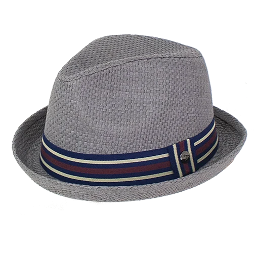 Peter Grimm Deppo - Sombrero Fedora de Paja