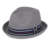 Peter Grimm Deppo - Sombrero Fedora de Paja