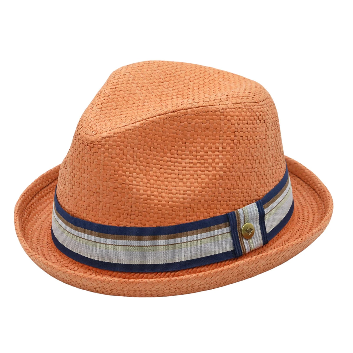 Peter Grimm Deppo - Sombrero Fedora de Paja