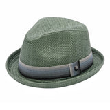Peter Grimm Deppo - Sombrero Fedora de Paja