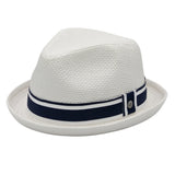Peter Grimm Deppo - Sombrero Fedora de Paja