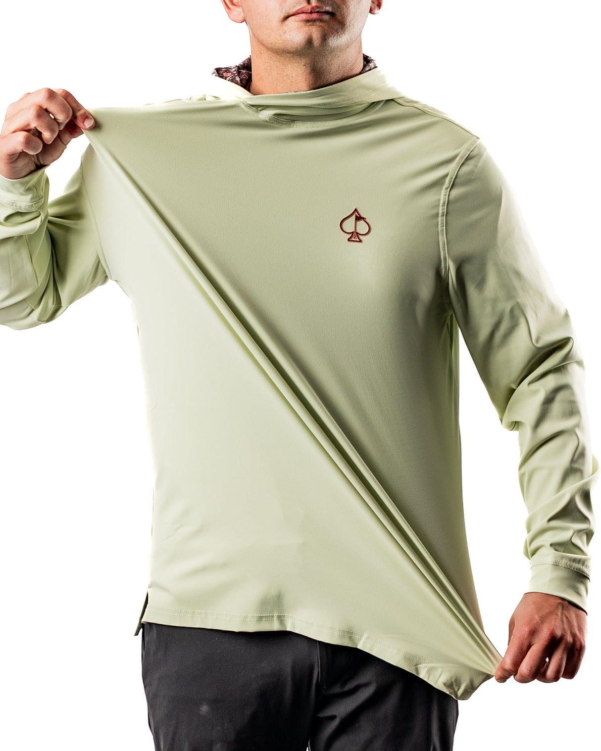 Sudadera con capucha Performance Golf - Desert Sage