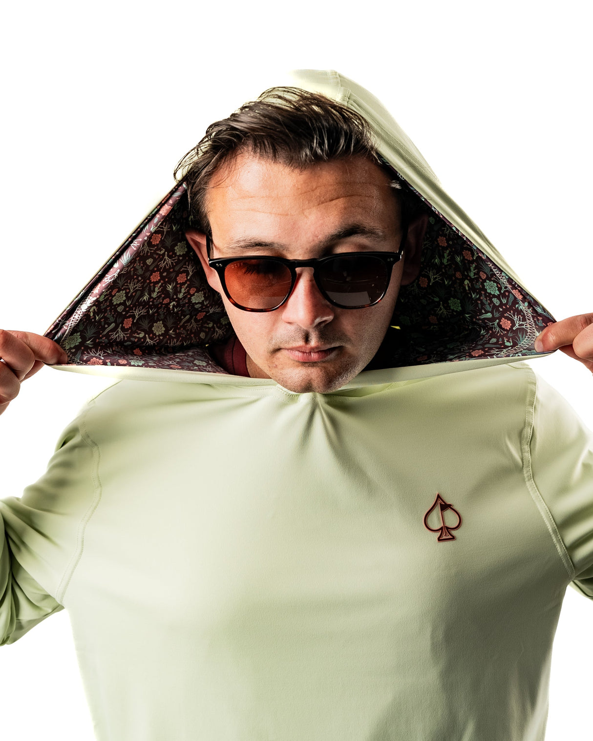 Sudadera con capucha Performance Golf - Desert Sage