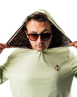 Sudadera con capucha Performance Golf - Desert Sage