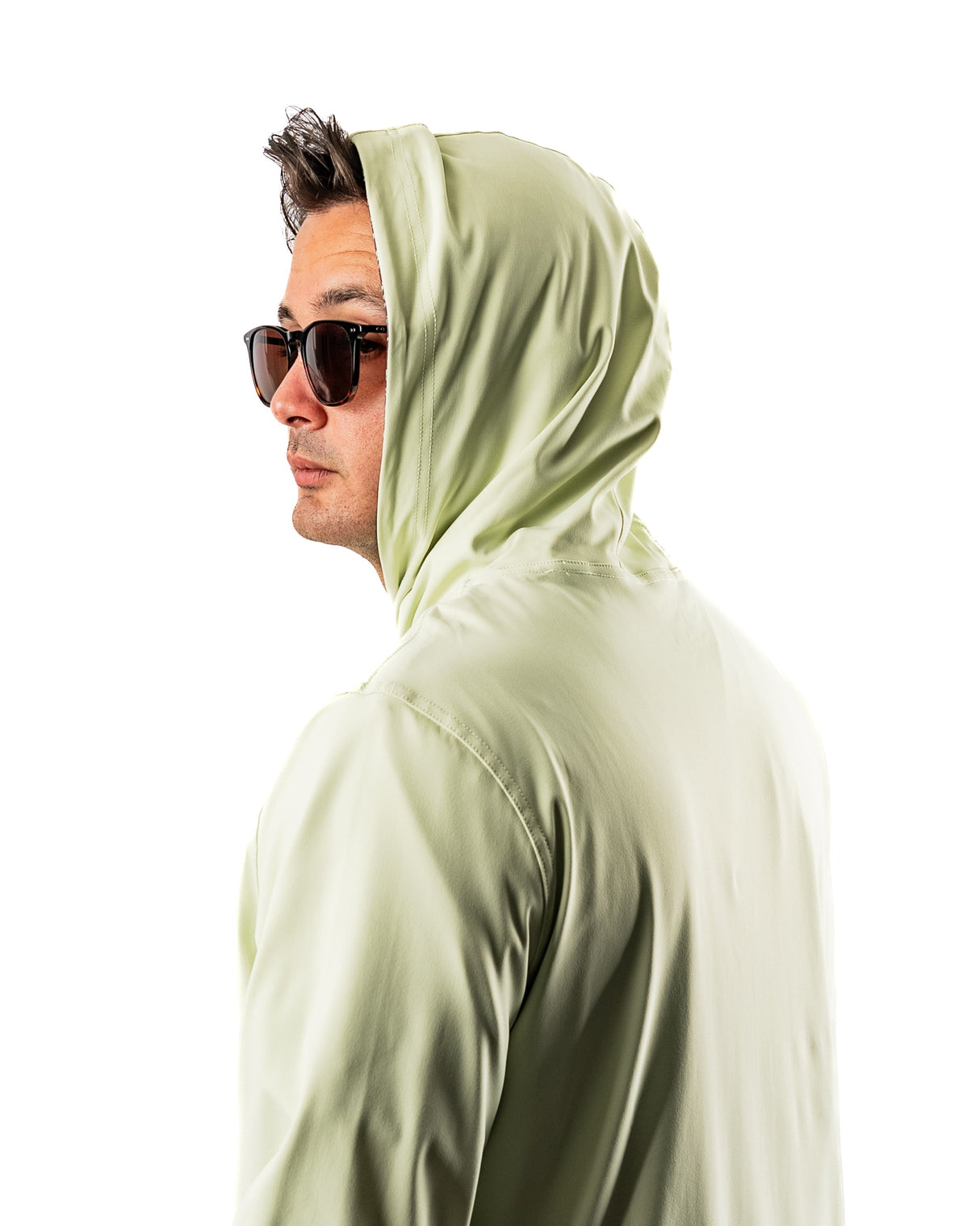 Sudadera con capucha Performance Golf - Desert Sage