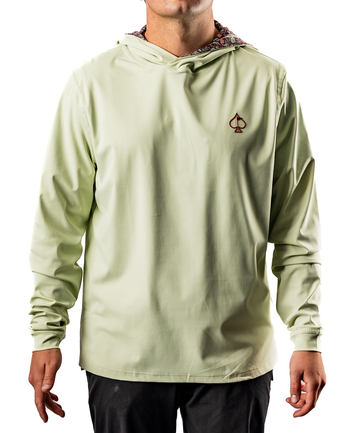 Sudadera con capucha Performance Golf - Desert Sage
