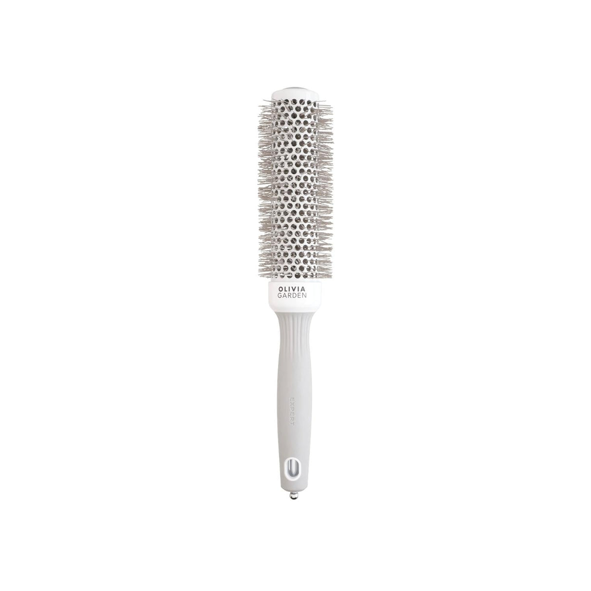 Olivia Garden Expert Blowout Speed Wavy Bristles Hair Brush - Professional Hair Styling Tool for Wavy & Curly Hair