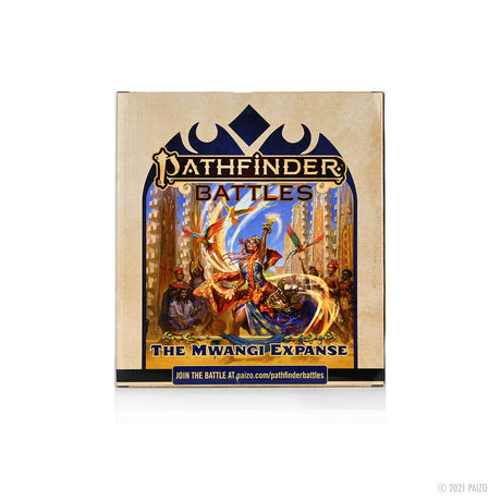 Pathfinder Battles: The Mwangi Expanse - Dimari-Daji
