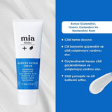Mia Klinika Skin Barrier Strengthening Face Cream: Repair, Revitalize & Hydrate Sensitive Skin | Bariyer GŸ�lendirici Krem