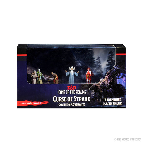 D&D: Icons of the Realms - Curse of Strahd - Covens & Covenants