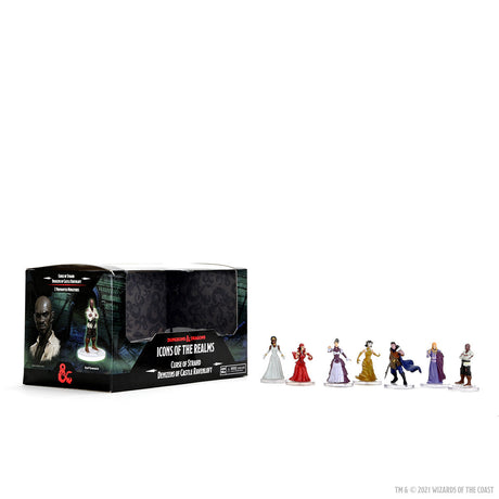 D&D: Icons of the Realms - Curse of Strahd - Denizens of Castle Ravenloft