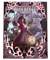 D&D:  Van Richten`s Guide to Ravenloft(Alternate-Art Cover)