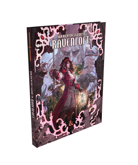D&D:  Van Richten`s Guide to Ravenloft(Alternate-Art Cover)