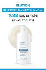 Ducray Elution Gentle Balancing Shampoo 400 ML - Gentle, Balancing, and Soothing for Sensitive Scalps