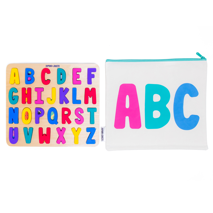 Rompecabezas de buscar y encontrar ABC