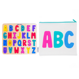 Rompecabezas de buscar y encontrar ABC