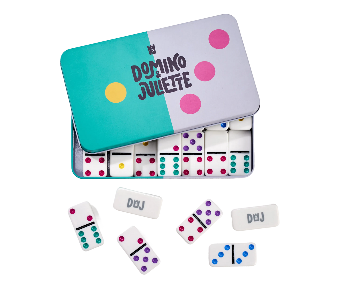 Dominoes de juego brillante
