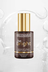 Dermoskin Be Bright Liposomal Collagen Peptide Complex Anti-Aging Serum 30ml - Dermatologically Tested, Hyaluronic Acid, Anti-Wrinkle, Skin Elasticity