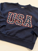 USA Stars Crewneck Sweatshirt