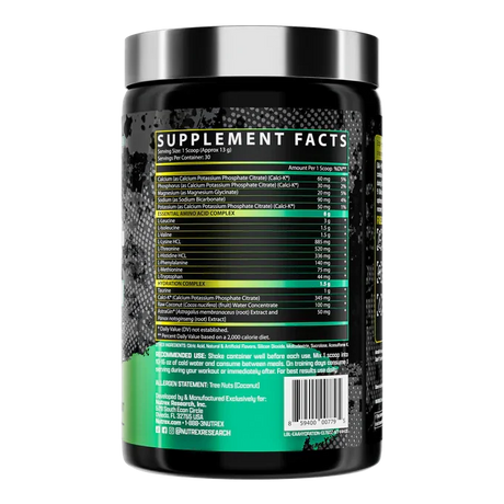 Nutrex EAA+ Hydration, 30 Porciones