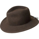 Bailey EDC - Sombrero Fedora de fieltro de lana LiteFelt