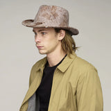 Bailey EDC - Sombrero Fedora de fieltro de lana LiteFelt