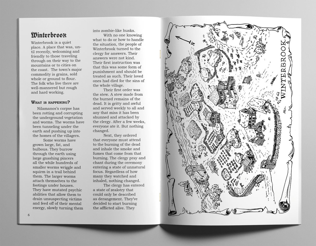 The Rot Beneath Winterbrook