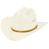 Sombrero vaquero de paja Larry Mahan's El Primero (3 1/2") - (15X)