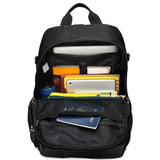 Voyage 20L Twill and Vegan Leather Backpack
