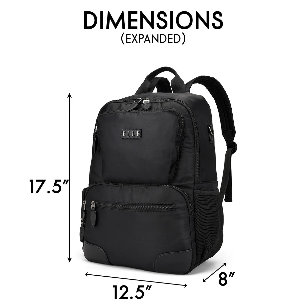 Voyage Escape Expandable 3 Piece Luggage Set