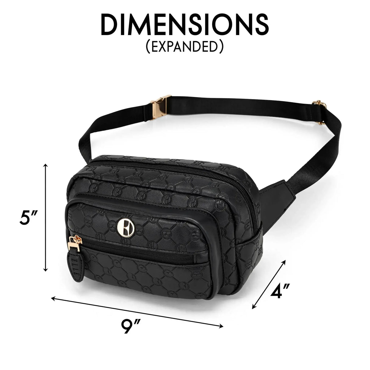 Juego de fin de semana de 3 piezas Compass: mochila y bandolera