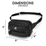 Juego de fin de semana de 3 piezas Compass: mochila y bandolera