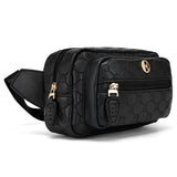 Juego de fin de semana de 3 piezas Compass: mochila y bandolera