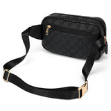 Juego de fin de semana de 3 piezas Compass: mochila y bandolera