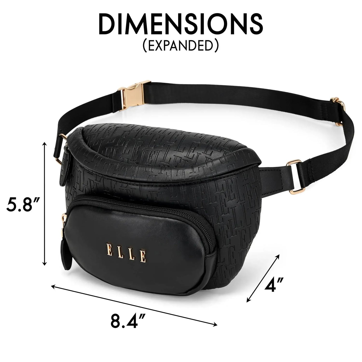 Wayfarer 1.8L Belt Bag | Fanny Pack | Sling | Crossbody Bag