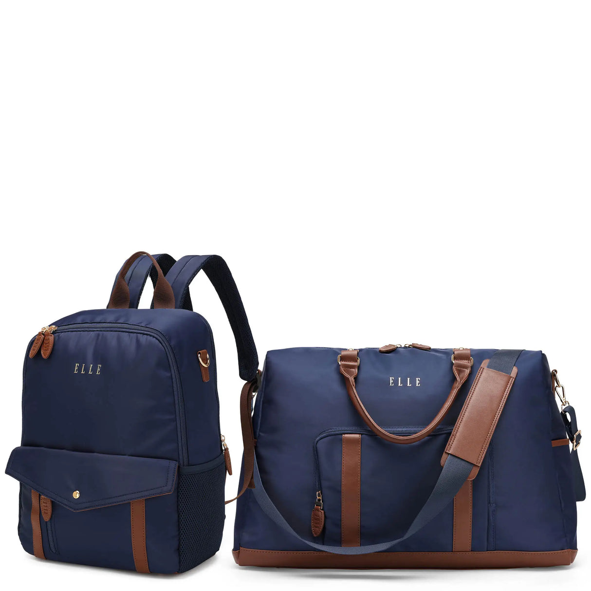 Juego de weekender y mochila Luxe Journey de 2 piezas