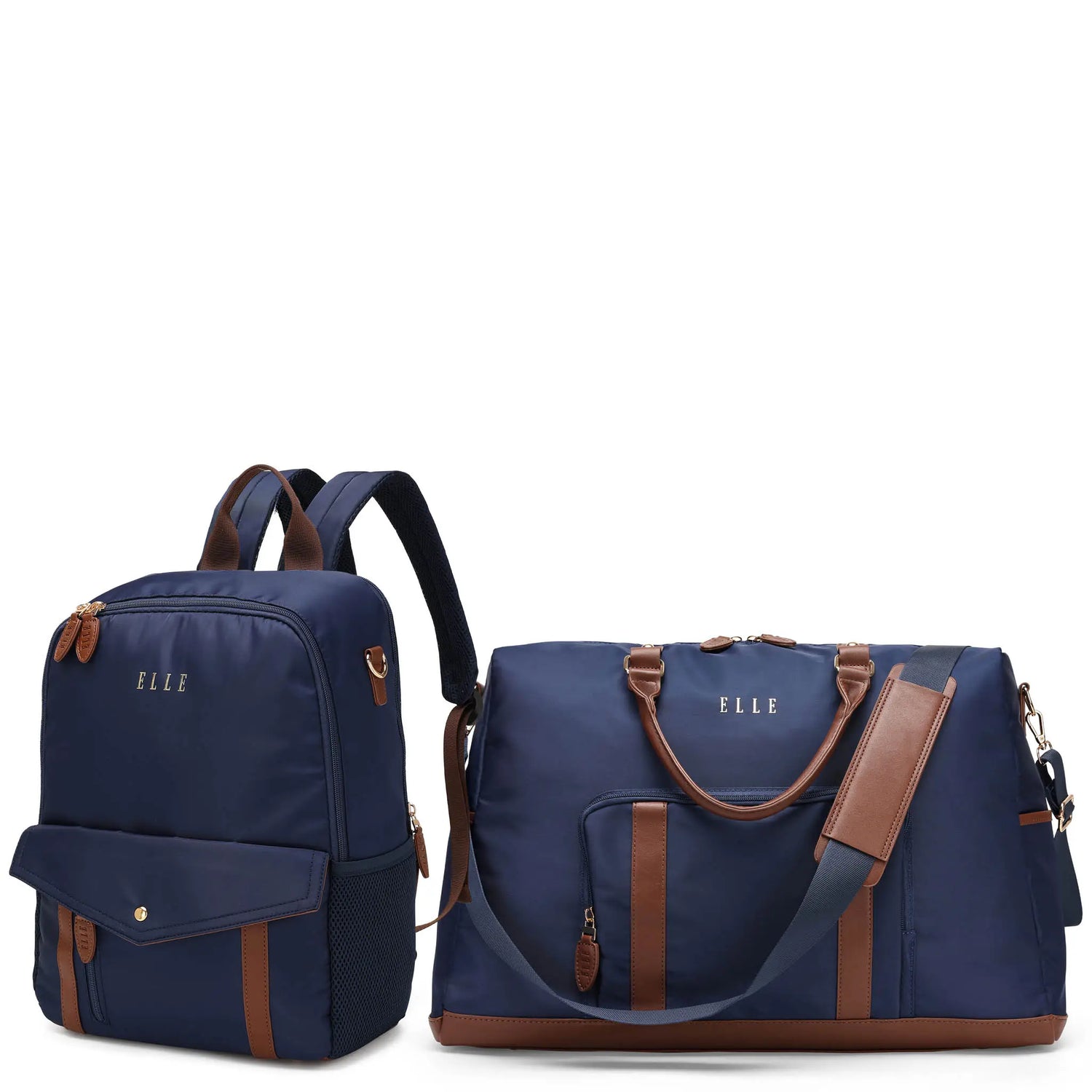 Juego de weekender y mochila Luxe Journey de 2 piezas