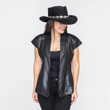 Bailey Ellsworth - Sombrero Gambler de Fieltro de Lana