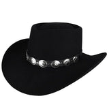 Bailey Ellsworth - Sombrero Gambler de Fieltro de Lana